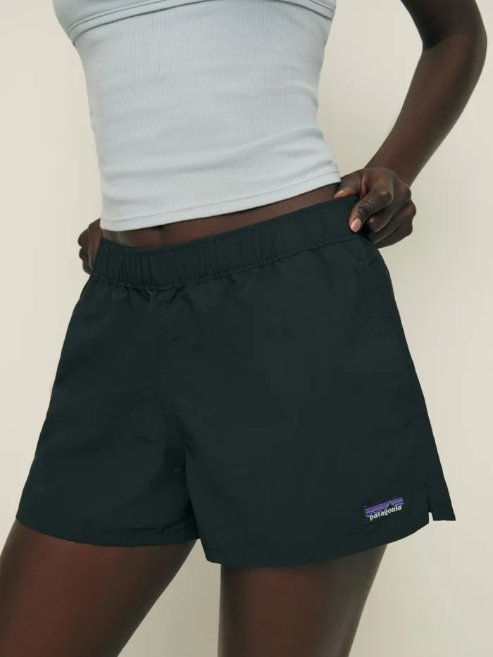 Reformation Shorts Patagonia Barely Baggies Shorts Black 8211 Women