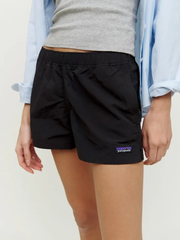 Reformation Shorts Patagonia Barely Baggies Shorts Black 8211 Women Reformation Shorts Patagonia Barely Baggies Shorts Black 8211 Women