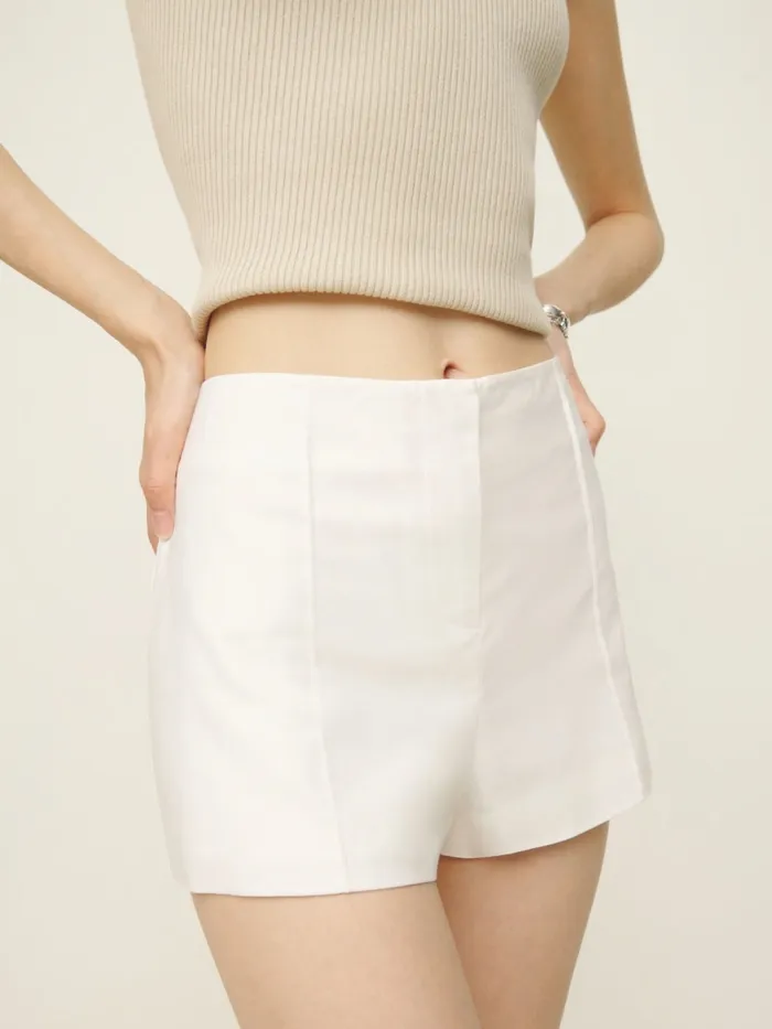 Reformation Shorts Scout Short White 8211 Women