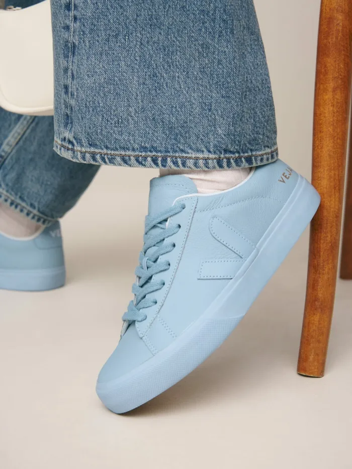 Reformation Sneakers Veja Campo Leather Sneaker Full Steel 8211 Women Reformation Sneakers Veja Campo Leather Sneaker Full Steel 8211 Women