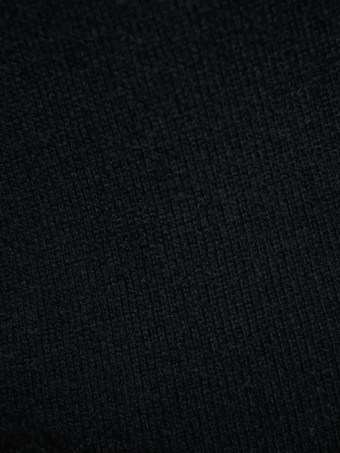 Reformation Sweaters Beckie Cashmere Collared Sweater Black 8211 Women