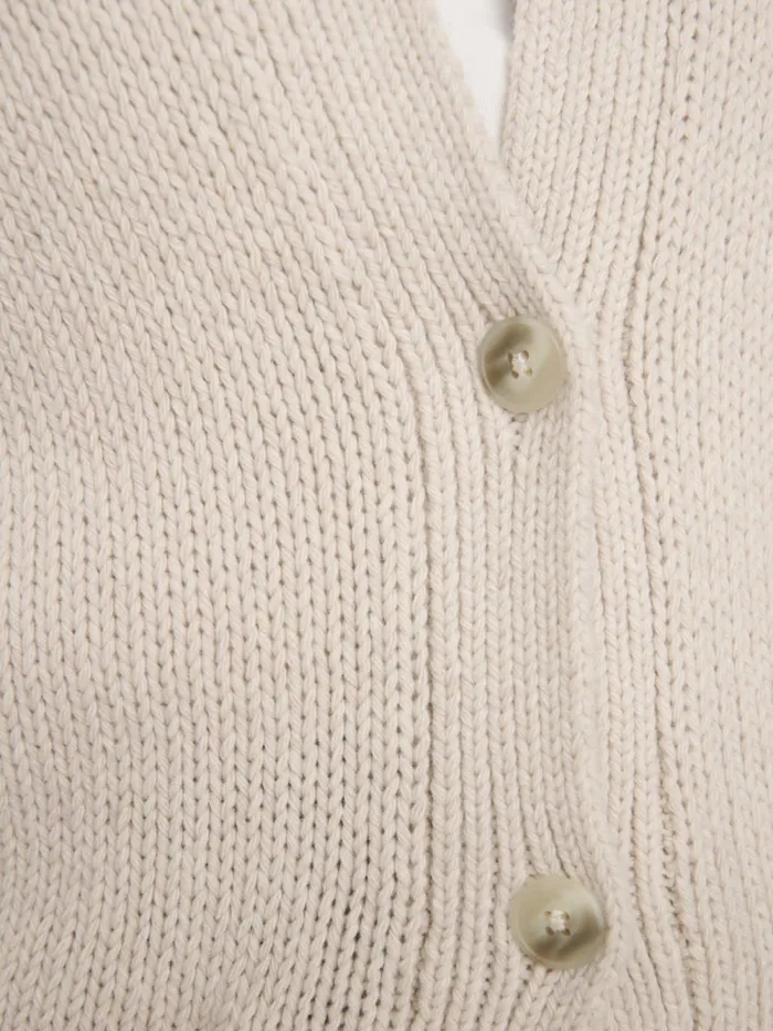 Reformation Sweaters Franco Split Hem Cardigan Gossamer 8211 Women
