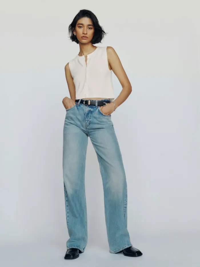 Reformation Sweaters Jace Cashmere Cropped Sweater Gossamer 8211 Women Reformation Sweaters Jace Cashmere Cropped Sweater Gossamer 8211 Women