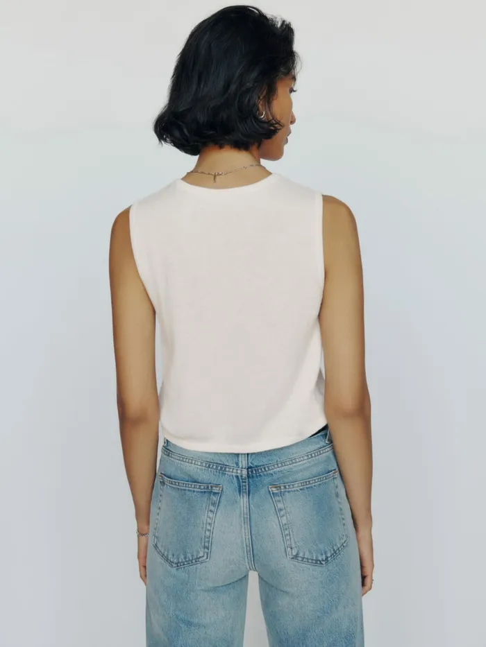 Reformation Sweaters Jace Cashmere Cropped Sweater Gossamer 8211 Women Reformation Sweaters Jace Cashmere Cropped Sweater Gossamer 8211 Women