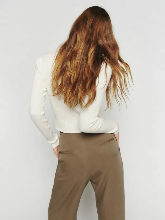 Reformation Sweaters Joanne Cotton Cardigan Fior Di Latte 8211 Women Reformation Sweaters Joanne Cotton Cardigan Fior Di Latte 8211 Women