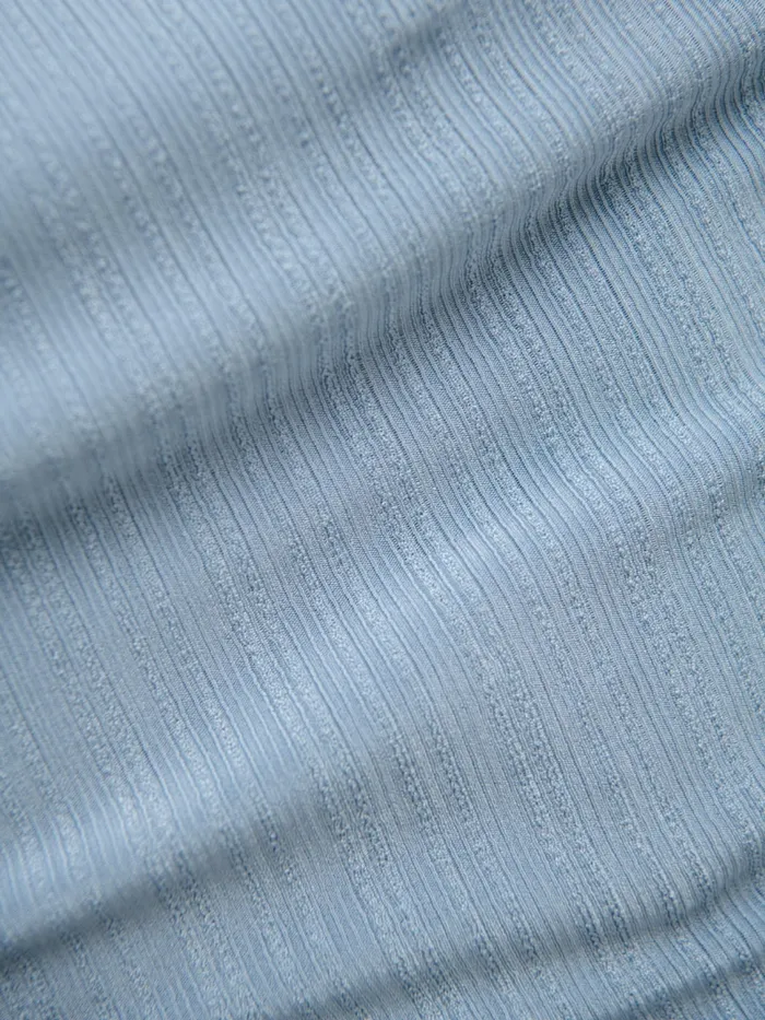 Reformation Tops Ainsley Knit Top Baby Blue 8211 Women