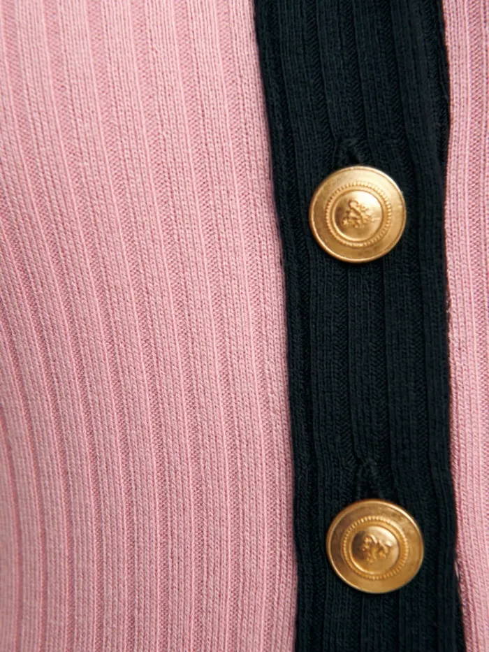 Reformation Tops Aminara Knit Top Carnation Black 8211 Women Reformation Tops Aminara Knit Top Carnation Black 8211 Women