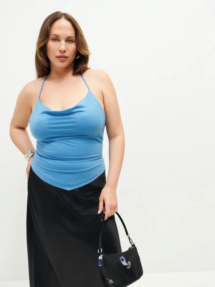 Reformation Tops Henrietta Knit Top Es Capri 8211 Women