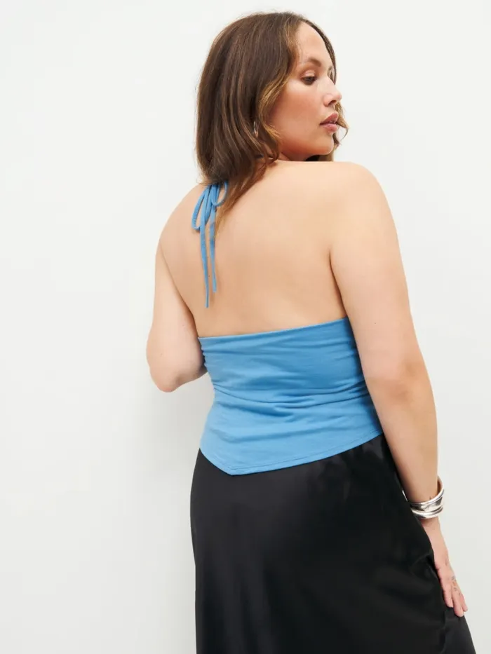 Reformation Tops Henrietta Knit Top Es Capri 8211 Women