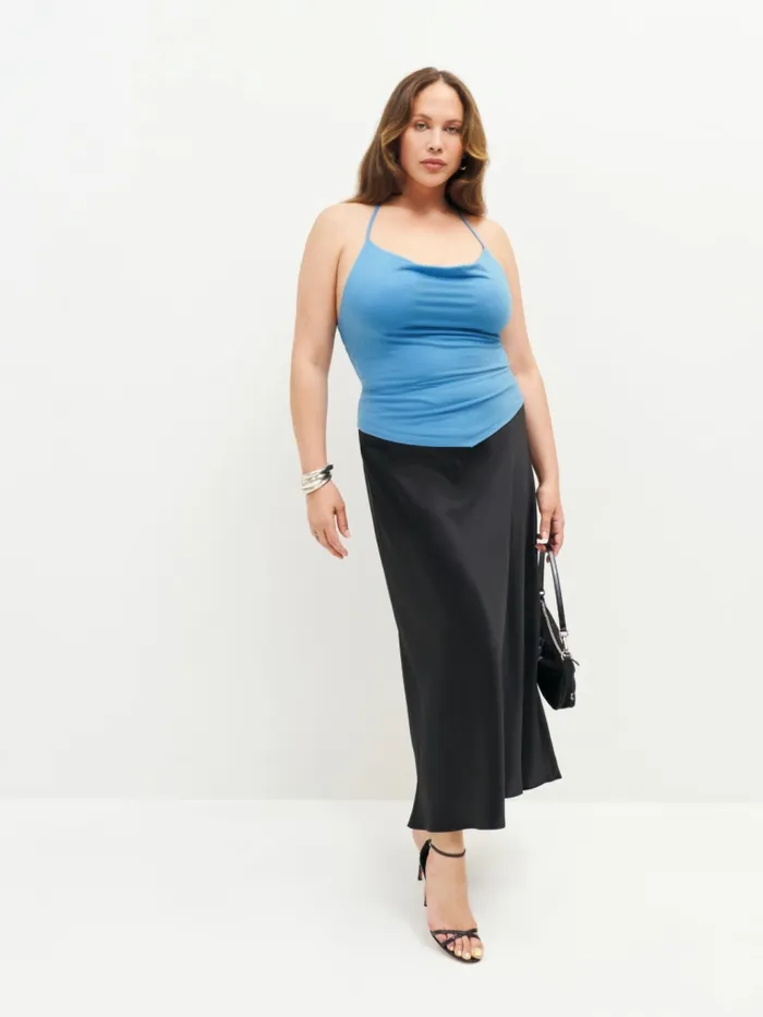 Reformation Tops Henrietta Knit Top Es Capri 8211 Women