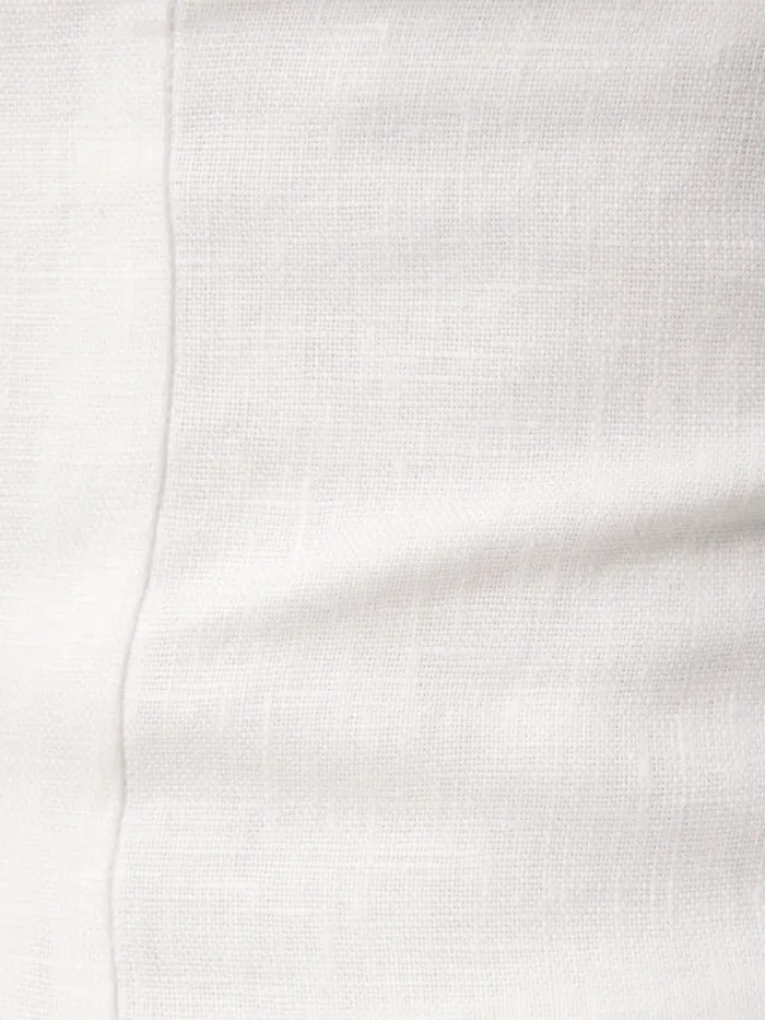 Reformation Tops Malika Linen Top White 8211 Women Reformation Tops Malika Linen Top White 8211 Women