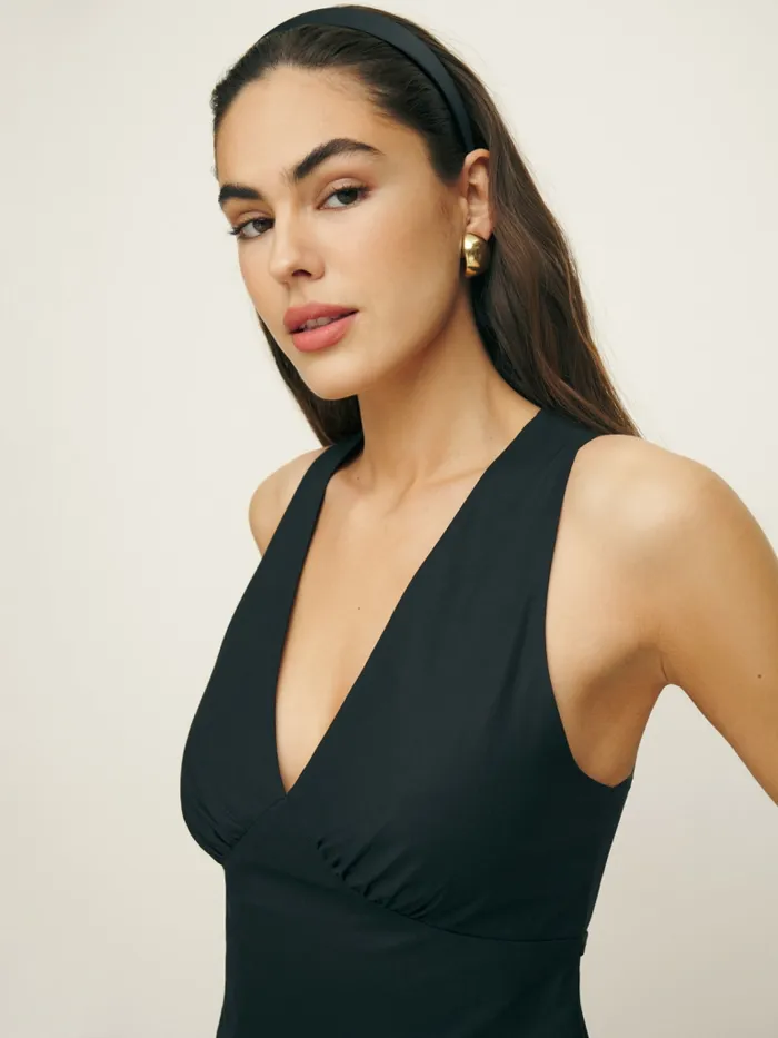 Reformation Tops Meg Top Black 8211 Women Reformation Tops Meg Top Black 8211 Women
