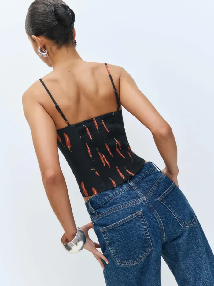 Reformation Tops Overland Top Hot Sauce 8211 Women Reformation Tops Overland Top Hot Sauce 8211 Women