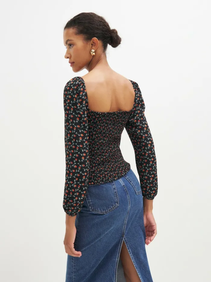 Reformation Tops Reign Top Perla 8211 Women Reformation Tops Reign Top Perla 8211 Women