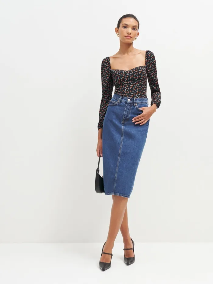 Reformation Tops Reign Top Perla 8211 Women Reformation Tops Reign Top Perla 8211 Women