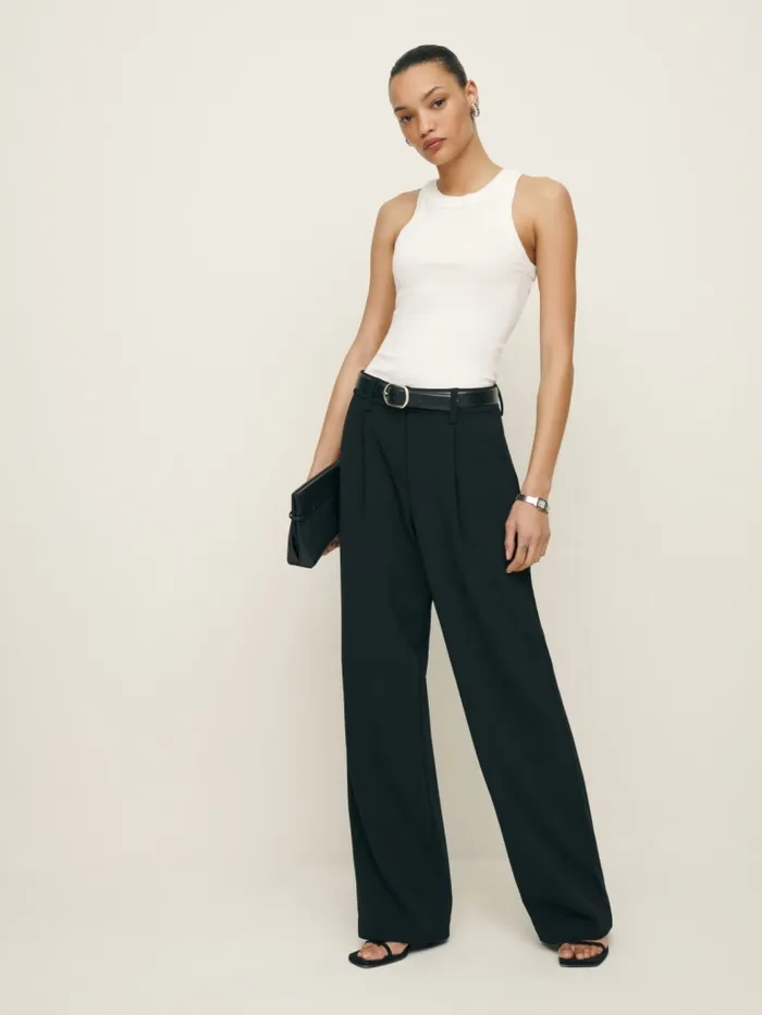 Reformation Tops Tasha Tank Bleach 8211 Women