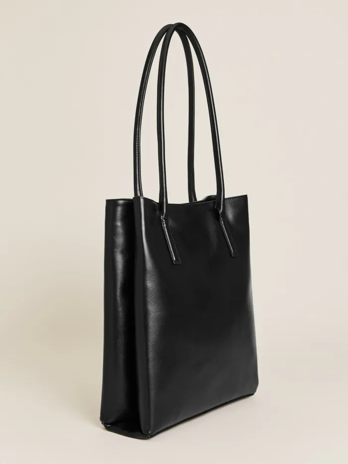 Reformation Totes Graziella Shopper Tote Black Leather 8211 Women Reformation Totes Graziella Shopper Tote Black Leather 8211 Women