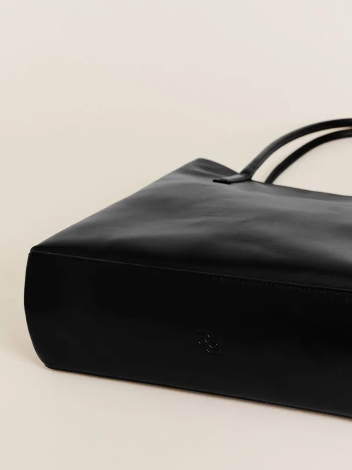 Reformation Totes Graziella Shopper Tote Black Leather 8211 Women Reformation Totes Graziella Shopper Tote Black Leather 8211 Women