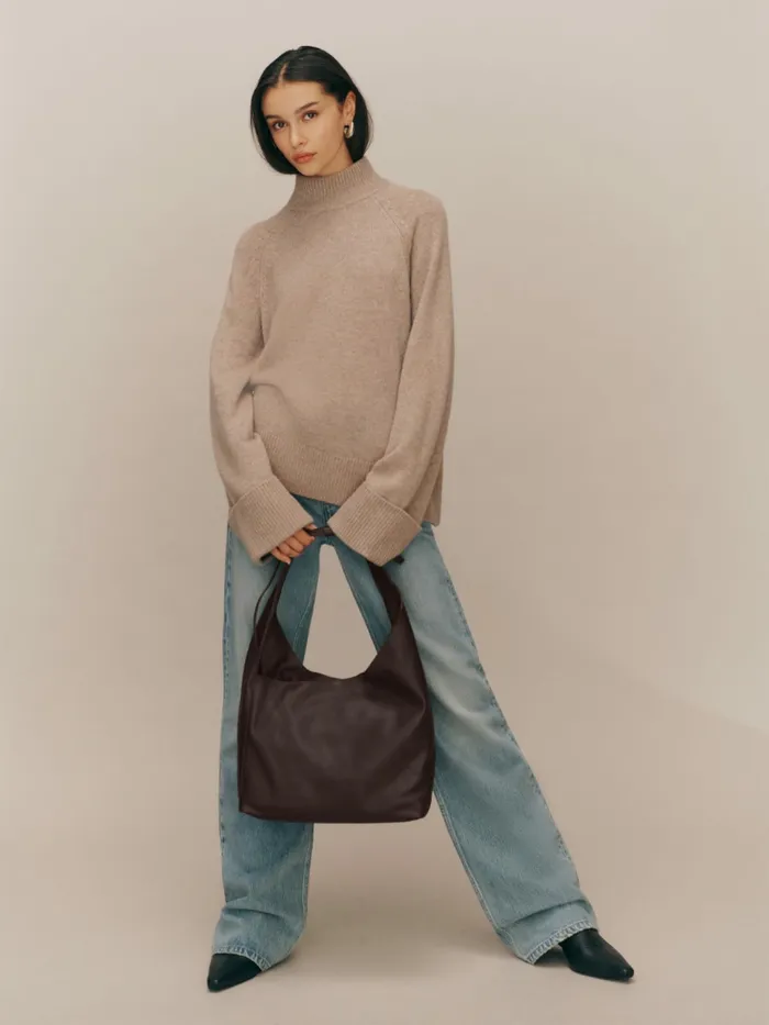 Reformation Totes Medium Vittoria Tote Bag Tobacco Leather 8211 Women Reformation Totes Medium Vittoria Tote Bag Tobacco Leather 8211 Women