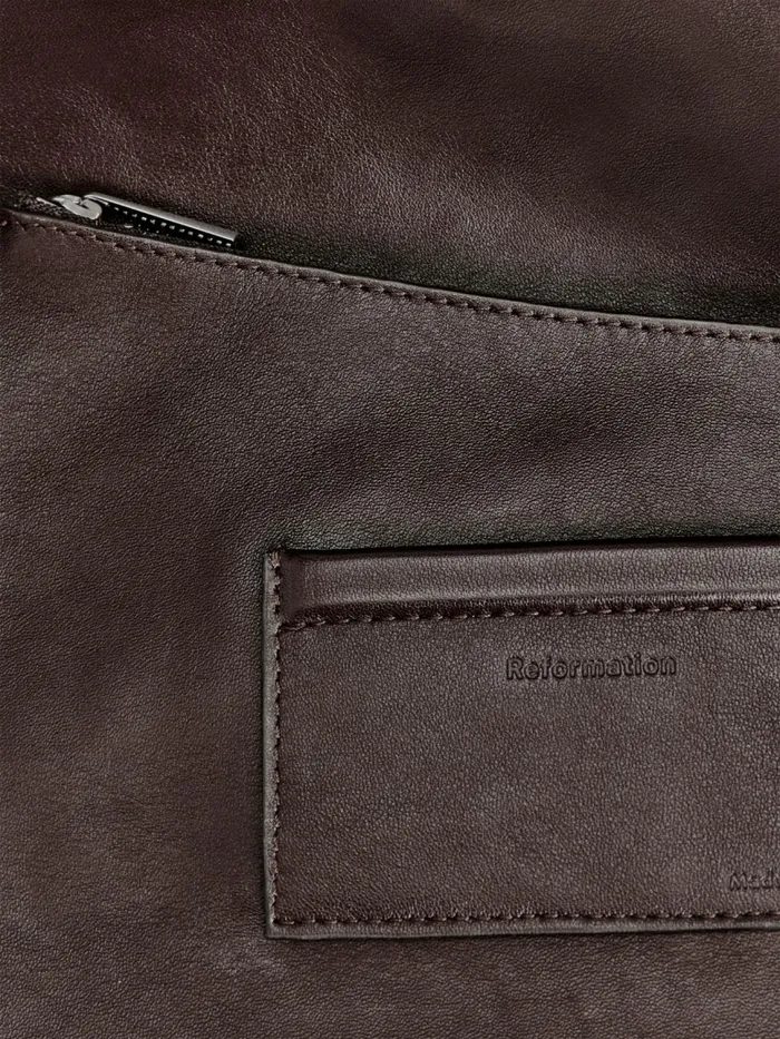 Reformation Totes Medium Vittoria Tote Bag Tobacco Leather 8211 Women Reformation Totes Medium Vittoria Tote Bag Tobacco Leather 8211 Women