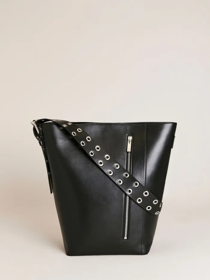 Reformation Totes Rafaella Large Tote Black Leather 8211 Women Reformation Totes Rafaella Large Tote Black Leather 8211 Women