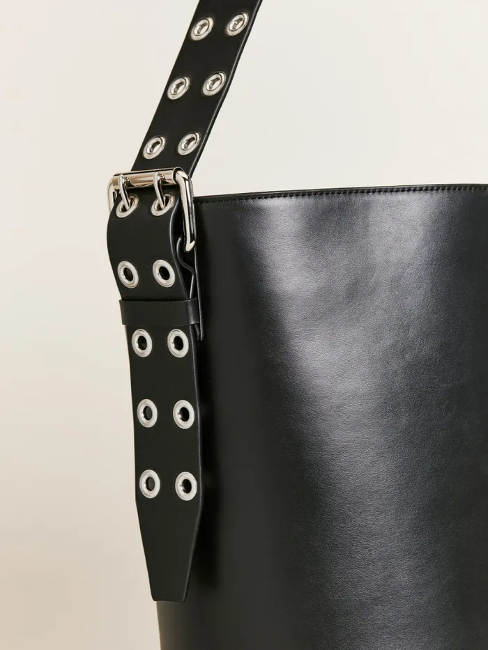 Reformation Totes Rafaella Large Tote Black Leather 8211 Women Reformation Totes Rafaella Large Tote Black Leather 8211 Women
