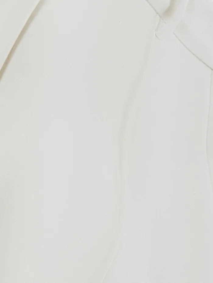 REISS Suits and Tailoring Women Acler Tailored Split Hem Trousers Ivory