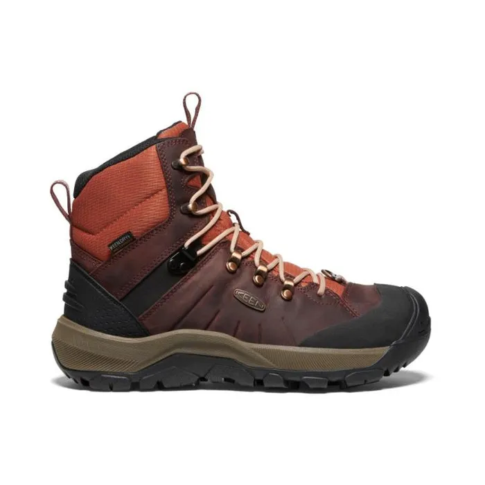 Revel IV Mid Height Polar Leather Hiking Boot Women KEEN Boots