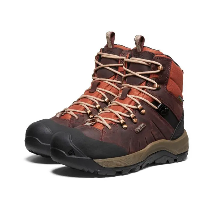 Revel IV Mid Height Polar Leather Hiking Boot Women KEEN Boots Revel IV Mid Height Polar Leather Hiking Boot Women KEEN Boots