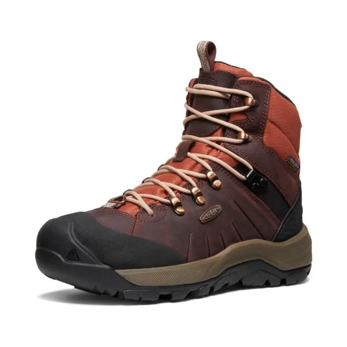 Revel IV Mid Height Polar Leather Hiking Boot Women KEEN Boots Revel IV Mid Height Polar Leather Hiking Boot Women KEEN Boots