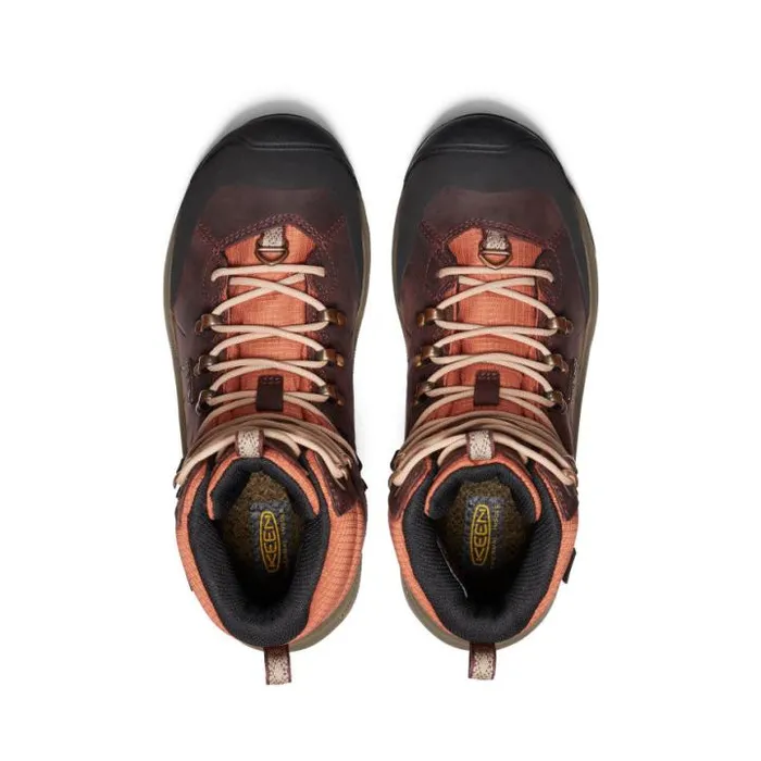 Revel IV Mid Height Polar Leather Hiking Boot Women KEEN Boots Revel IV Mid Height Polar Leather Hiking Boot Women KEEN Boots
