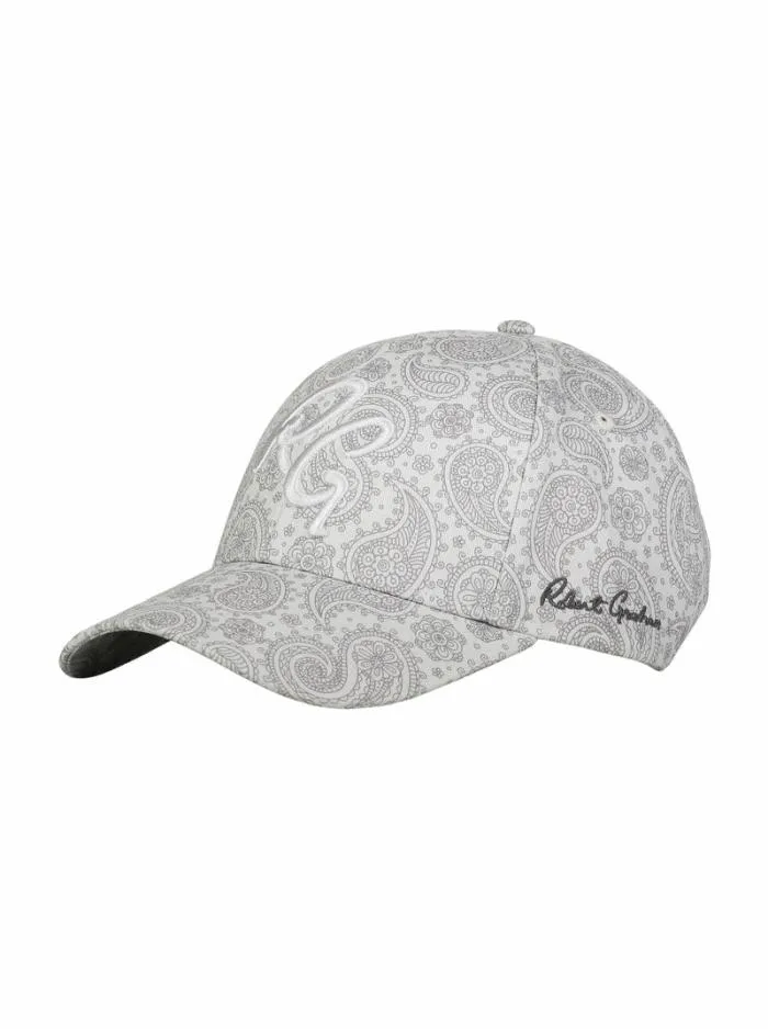 Robert Graham Accessories Men Rg Paisley Hat White