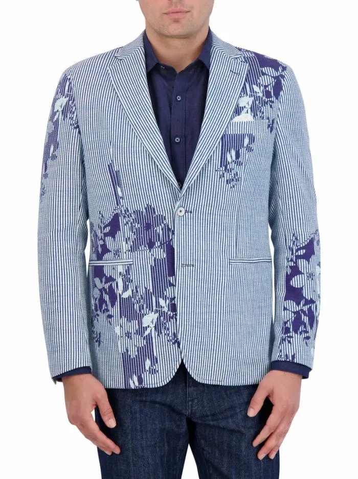 Robert Graham Blazers Men Daylen Blazer Blue