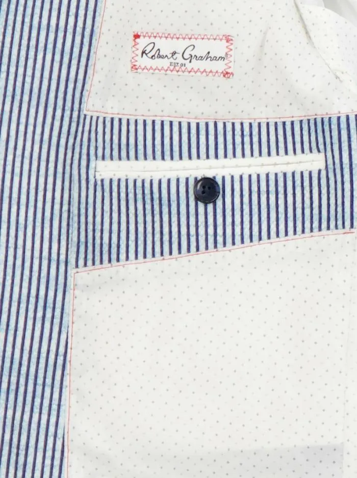 Robert Graham Blazers Men Daylen Blazer Blue