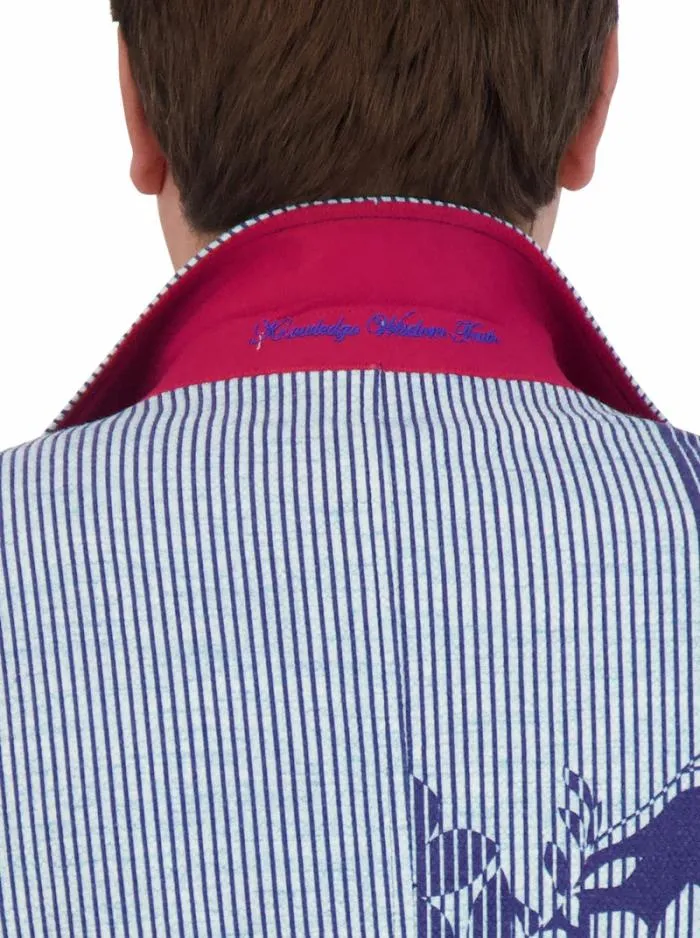 Robert Graham Blazers Men Daylen Blazer Blue