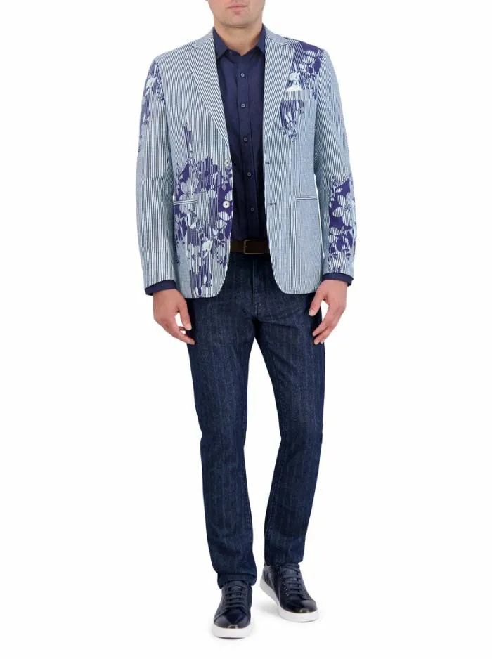 Robert Graham Blazers Men Daylen Blazer Blue