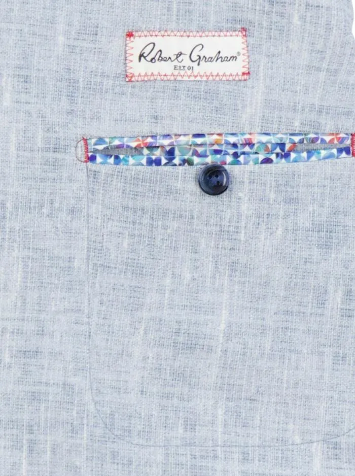 Robert Graham Blazers Men Wilson Blazer Blue