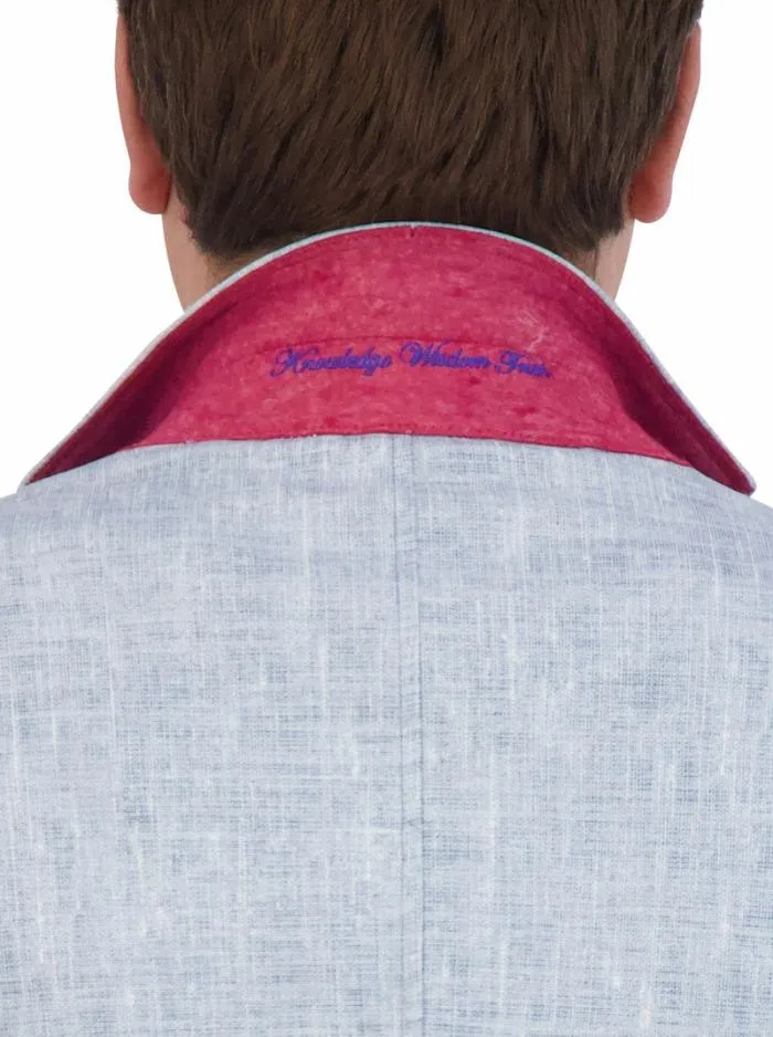 Robert Graham Blazers Men Wilson Blazer Blue