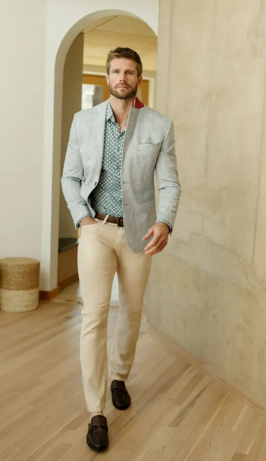 Robert Graham Blazers Men Wilson Blazer Blue