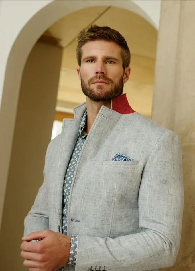 Robert Graham Blazers Men Wilson Blazer Blue
