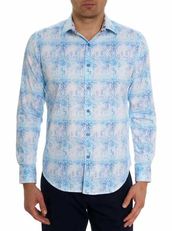 Robert Graham Button Down Shirts Men Dreamweaver Long Sleeve Button Down Shirt Teal Robert Graham Button Down Shirts Men Dreamweaver Long Sleeve Button Down Shirt Teal