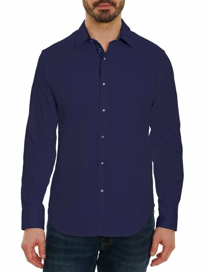 Robert Graham Button Down Shirts Men Righteous 2 Long Sleeve Button Down Shirt Navy Robert Graham Button Down Shirts Men Righteous 2 Long Sleeve Button Down Shirt Navy