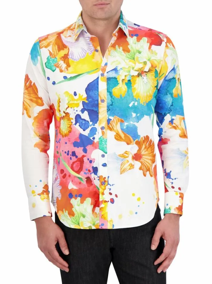 Robert Graham Button Down Shirts Men Sorrentine Long Sleeve Button Down Shirt Multi Robert Graham Button Down Shirts Men Sorrentine Long Sleeve Button Down Shirt Multi