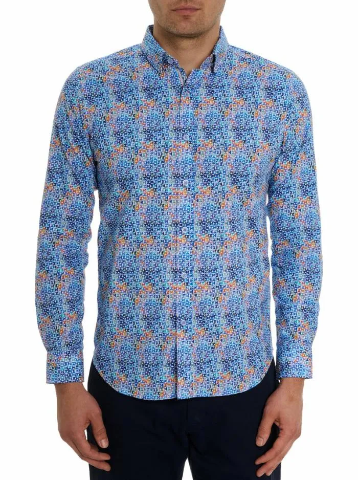 Robert Graham Button Down Shirts Men Venlow Long Sleeve Button Down Shirt Multi Robert Graham Button Down Shirts Men Venlow Long Sleeve Button Down Shirt Multi