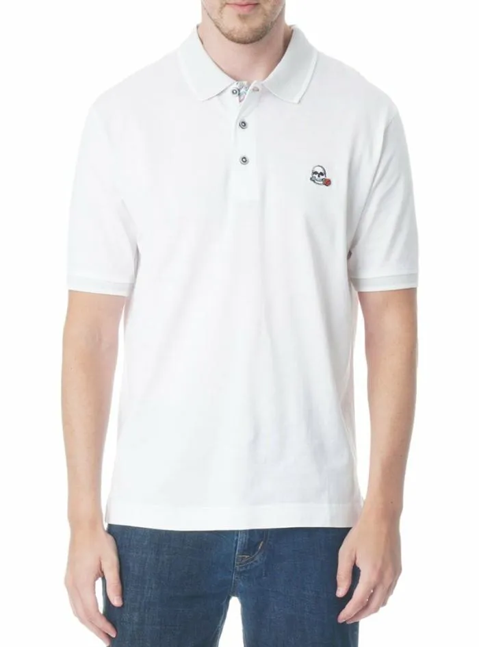 Robert Graham Polos and TShirts Men Archie Polo White