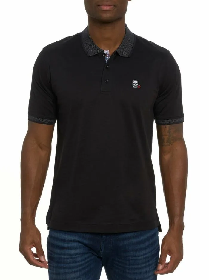 Robert Graham Polos and TShirts Men Archie Polo White