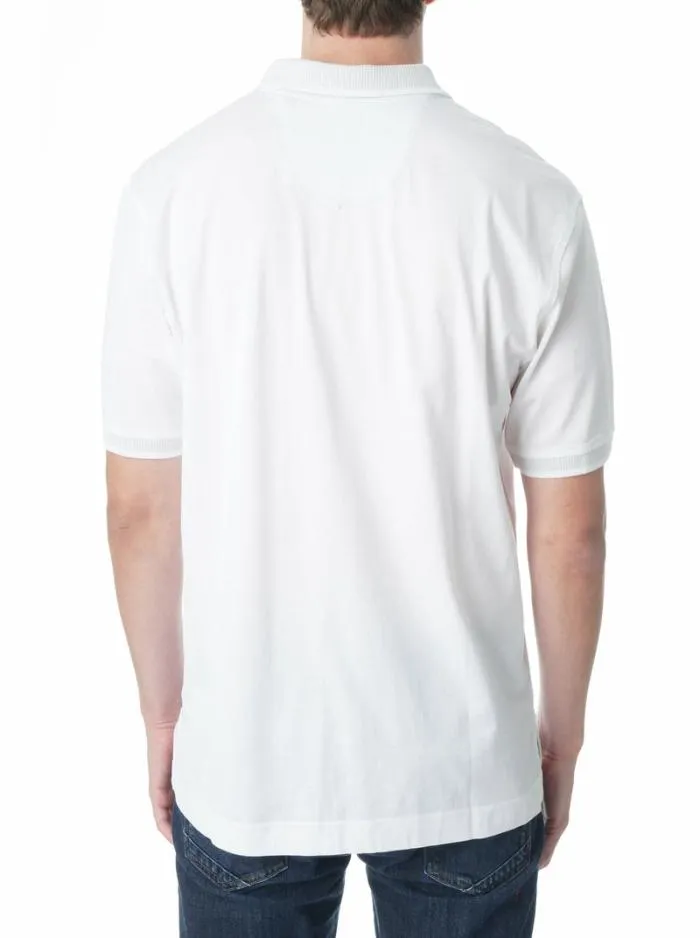 Robert Graham Polos and TShirts Men Archie Polo White