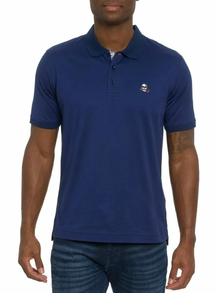 Robert Graham Polos and TShirts Men Archie Polo White