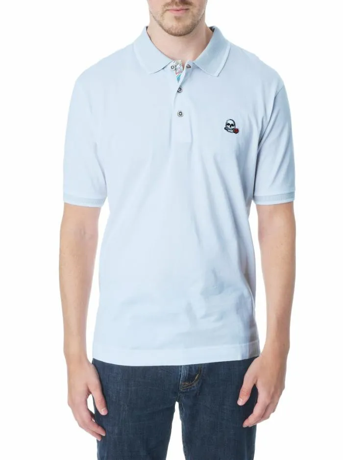 Robert Graham Polos and TShirts Men Archie Polo White