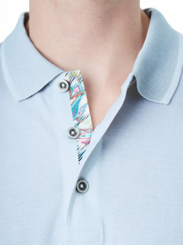 Robert Graham Polos and TShirts Men Archie Polo White